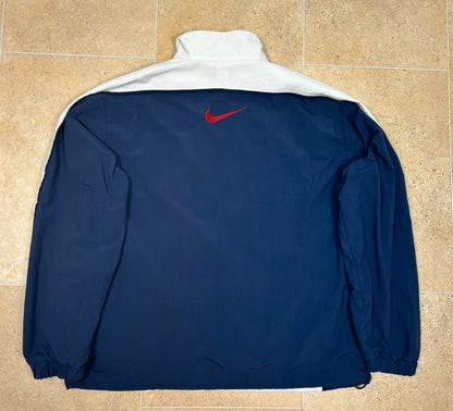 y2k silver tag nike windbreaker track jacket M Raw Retro.