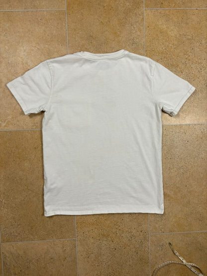 carhartt short sleeve logo graphic relaxed loose fit white t-shirt Raw Retro.