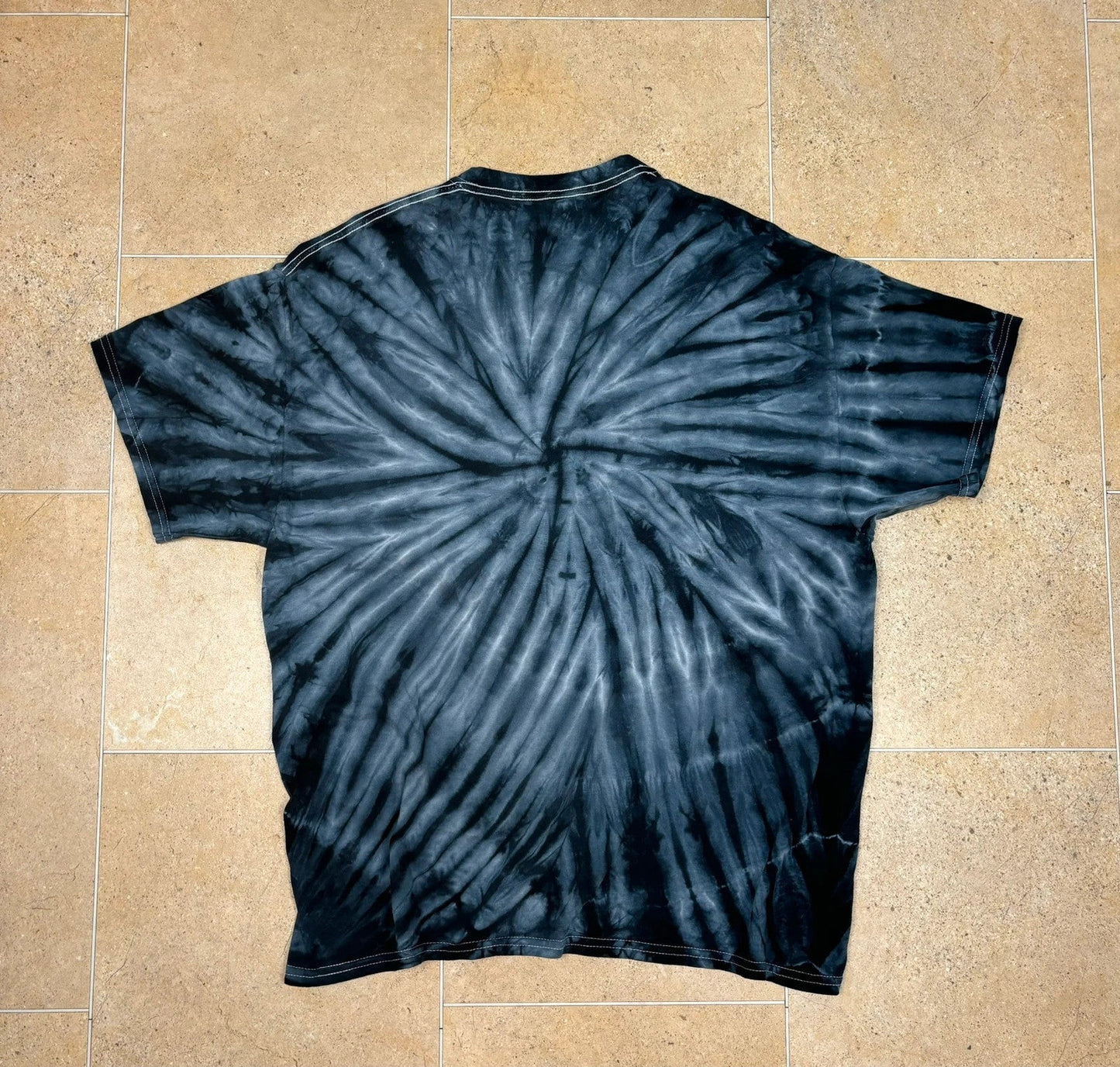 2k indian creek zoo tie - dye t-shirt - Raw Retro.