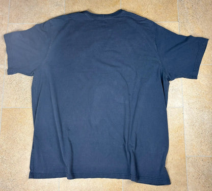 dark blue navy carhartt t shirt - Raw Retro.