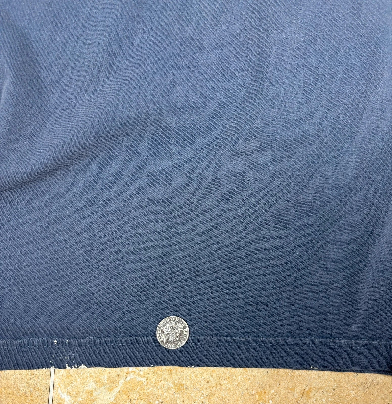 dark blue navy carhartt t shirt - Raw Retro.