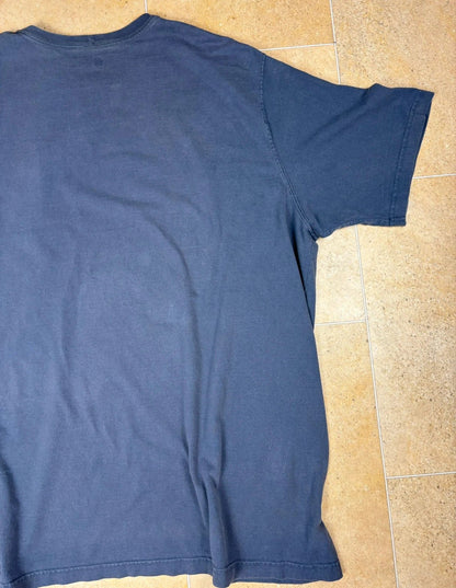 dark blue navy carhartt t shirt - Raw Retro.