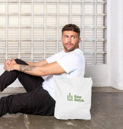 Raw Retro Tote Bag - Raw Retro.