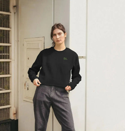 Unisex* Raw Retro Helios Pottery Inspired Cropped Boxy Jumper - Raw Retro.