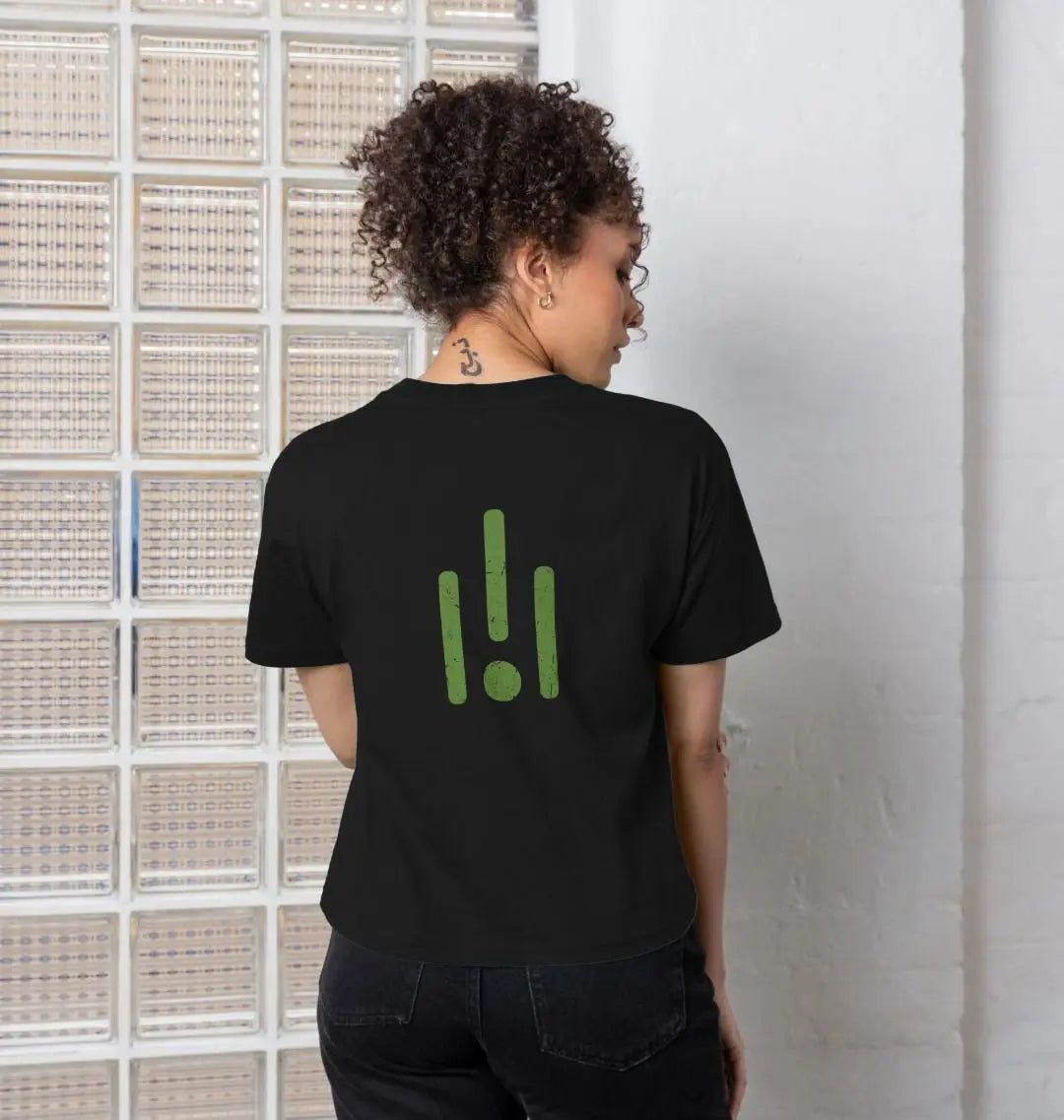 Unisex* Raw Retro Helios Pottery Inspired Women's Boxy Tee - Raw Retro.