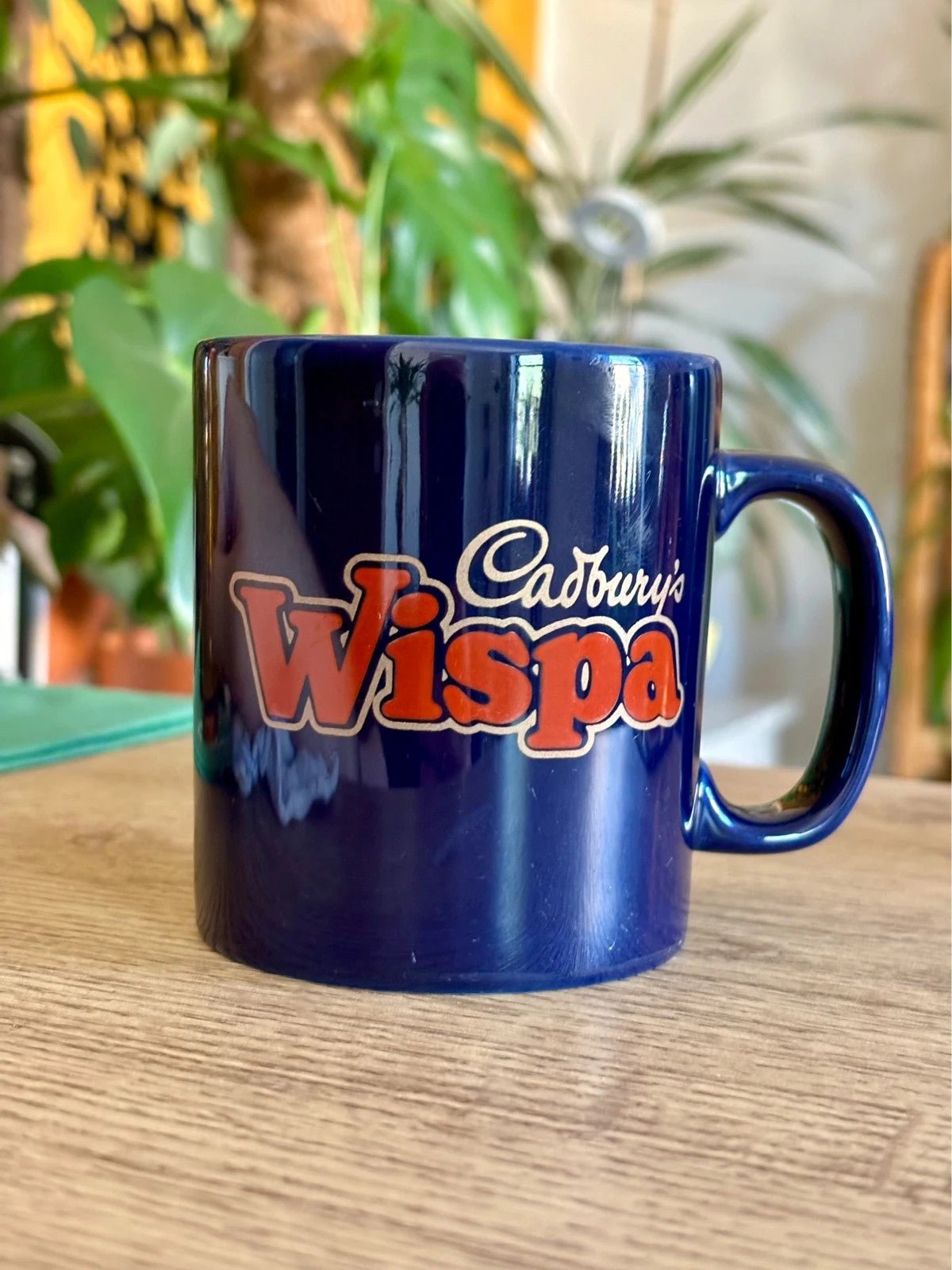 vintage cadbury wispa mug gift advertising retro - Raw Retro.