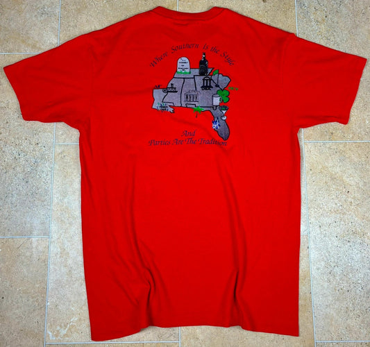 vintage single - stitch homecoming 1990 uni t shirt - Raw Retro.